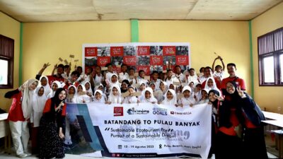 Kejar Mimpi Lhokseumawe Gelar Pengabdian Batandang ke Pulau Banyak