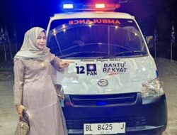 Bantu Rakyat, Hj Siti Ramazan Sediakan Mobil Ambulance Gratis