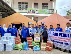 Aminullah Harapkan Pemko Bangun Kembali Rumah Warga Lueng Bata yang Terbakar