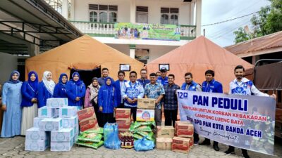 Aminullah Harapkan Pemko Bangun Kembali Rumah Warga Lueng Bata yang Terbakar