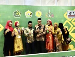 Dua Pelajar MTsN Model Banda Aceh Raih Juara 2 Myres Nasional 2023