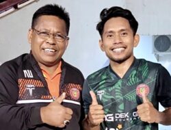 Aminullah Minta Laskar Rencong Puaskan Penonton Hadapi PDRM Malaysia FC