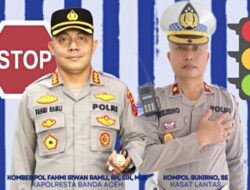 Polresta Banda Aceh Gelar Operasi Zebra Seulawah Hingga 17 September 2023