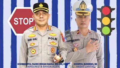 Polresta Banda Aceh Gelar Operasi Zebra Seulawah Hingga 17 September 2023