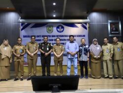 Pemko Banda Aceh Gelar Sosialisasi Anti Korupsi bagi Kepala Sekolah