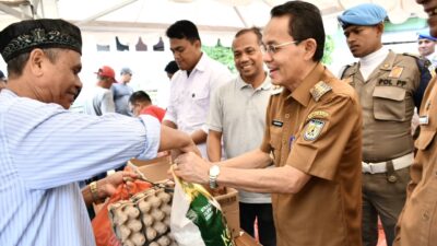 Jelang Perayaan Maulid Nabi, Pemko Banda Aceh Gelar Pasar Murah