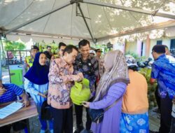 Di Bawah Kepemimpinan Amiruddin, Pemko Galakkan Operasi Pasar Tekan Kenaikan Harga Pangan