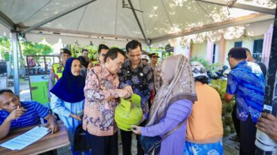 Di Bawah Kepemimpinan Amiruddin, Pemko Galakkan Operasi Pasar Tekan Kenaikan Harga Pangan