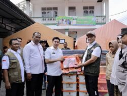 Korban Kebakaran Lueng Bata Kembali Terima Bantuan, Kali Ini dari BPBA