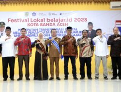 Pj Wali Kota Amiruddin Buka Festival Lokal Belajar.id