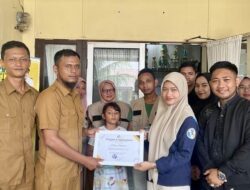 Komit Dukung Gampong Bersih Narkoba, Gergana Sambangi Lampulo