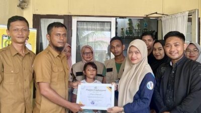 Komit Dukung Gampong Bersih Narkoba, Gergana Sambangi Lampulo