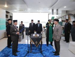 Wahyudi SSTP MSi Resmi Dilantik Sebagai Pj Sekda Kota Banda Aceh