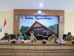 Pj Sekda Wahyudi Pimpin Rakor Tim Percepatan Penurunan Stunting