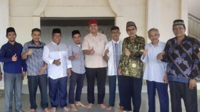 Aminullah Apresiasi Kekompakan Warga Rukoh Gelar Maulid Nabi