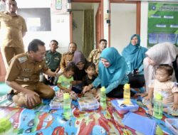 Target Turunkan Stunting, Pj Wali Kota Amiruddin Gencar Pantau Rumoh Gizi