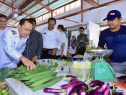 Antisipasi Kenaikan Harga Bahan Pokok, Amiruddin Tinjau Pasar Al Mahirah