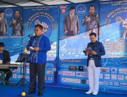 Aminullah Apresiasi Komunitas Entertainment Gemilang