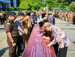 Banda Aceh Gelar Deklarasi Damai Pilchiksung Serentak 2023