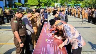 Banda Aceh Gelar Deklarasi Damai Pilchiksung Serentak 2023
