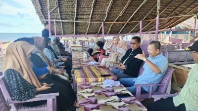 Aminullah Usman Dapat Dukungan Ibu-ibu dan Milenial Lhokseumawe ke DPR RI