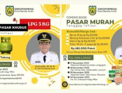 Kadiskopukmdag Ajak Warga Kota Ramaikan Operasi Pasar LPG 3 Kg dan Pasar Murah