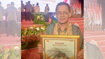 Di Bawah Kepemimpinan Amiruddin, Pemko Banda Aceh Raih Anugerah Pengadaan 2023