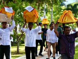 Kenduri Maulid Pemko, 267 Idang bagi 4.000 Undangan