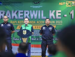 Buka Rakerwil RAPI, Pj Wali Kota Amiruddin Sampaikan Sejumlah Pesan