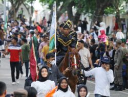 Pawai Budaya PKA-8 Pukau Ribuan Mata Penonton