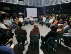 Kantor Keuchik Rukoh di Segel, Pemerintah Kota dan Muspika Gelar Rapat Mediasi