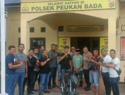Curi Sepeda Motor di Ajuen, Polisi Tangkap Pelaku di Krueng Raya