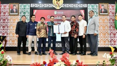 Pemko Banda Aceh Teken NPHD dengan KIP