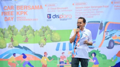 Pemko Banda Aceh Gelar CFD bersama KPK-RI