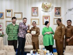 Amiruddin Bahas Layanan Air Bersih, Pariwisata dan UMKM dengan Wakil Dubes Australia