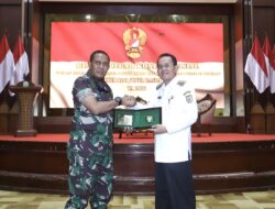 Hadiri Binkom, Pj Wali Kota Amiruddin Bahas Keamanan Jelang Pemilu