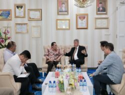 Sambut Dubes Palestina, Amiruddin Sebut Warga Kota Selalu Siap Berikan Dukungan