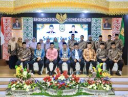 Pj Wali Kota Amiruddin Lepas Kafilah MTQ ke Simeulue