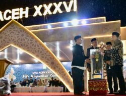 Banda Aceh Juara Umum MTQ Aceh XXXVI