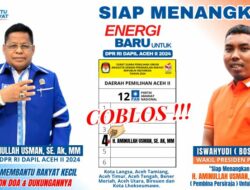 Bos Yudi Siap Dukung Aminullah Usman untuk DPR RI 2024