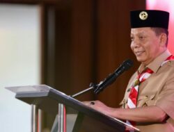 Pj Gubernur Aceh Harap Gerakan Pramuka Lahirkan Manusia Bermoral dan Cerdas