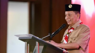 Pj Gubernur Aceh Harap Gerakan Pramuka Lahirkan Manusia Bermoral dan Cerdas