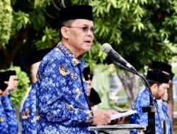 Pj Wali Kota Minta ASN Berikan Pelayanan Terbaik Kepada Masyarakat