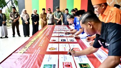 Banda Aceh Gelar Ikrar Pemilu Damai