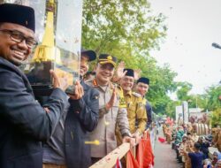 Kepulangan Kafilah MTQ Banda Aceh Disambut Suka Cita