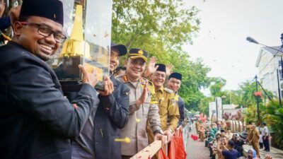 Kepulangan Kafilah MTQ Banda Aceh Disambut Suka Cita