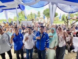 Aminullah Usman Dapat Dukungan Luar Biasa dari Warga Tamiang