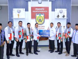 Pemko Banda Aceh Salurkan Bantuan Rp 850 Juta untuk Palestina