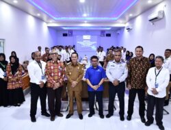 Buka Bimtek Penyusunan Manajemen Risiko Perumdam Tirta Daroy, Ini Harapan Amiruddin