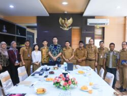 JICA dan Pemko Bahas Rencana Peringatan 20 Tahun Tsunami